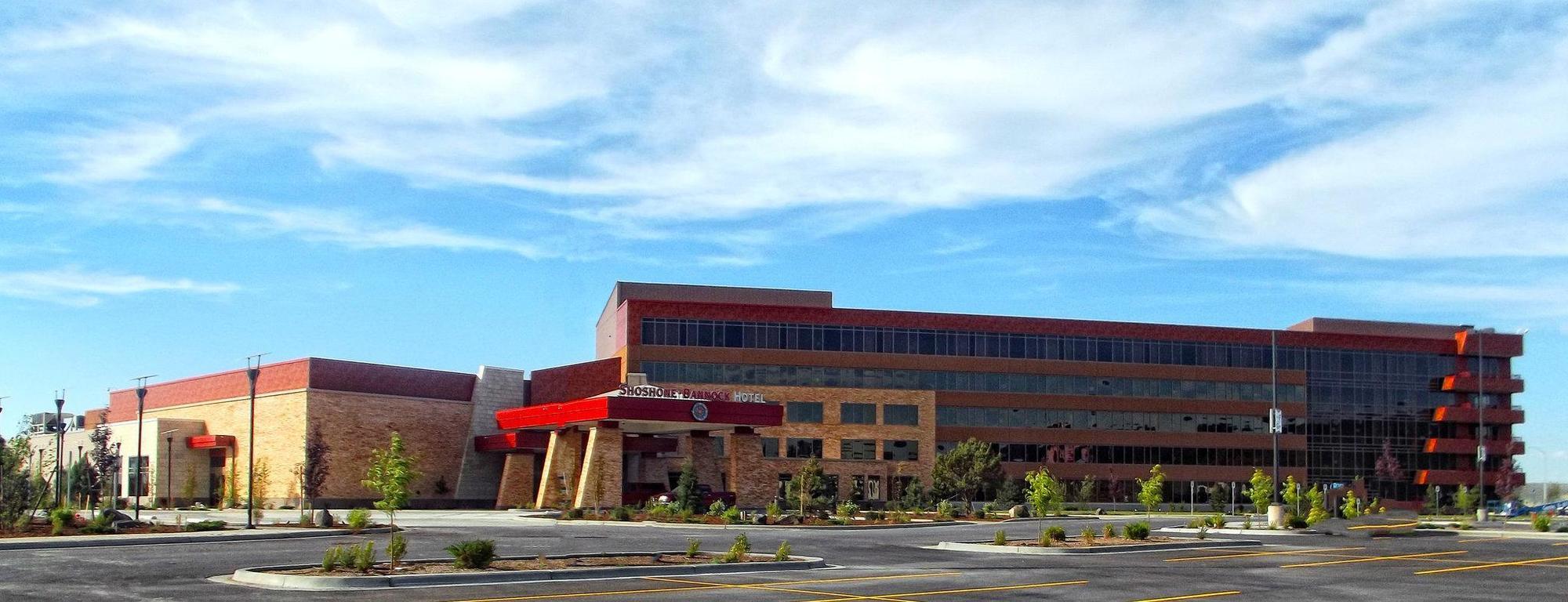 Shoshone-Bannock Hotel And Event Center Fort Hall Εξωτερικό φωτογραφία